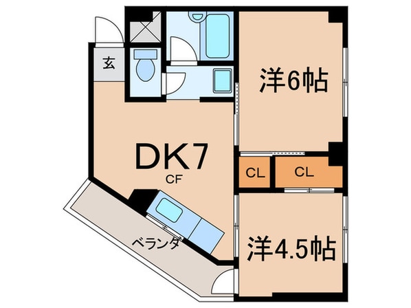 カノ－プスアルファ－の物件間取画像